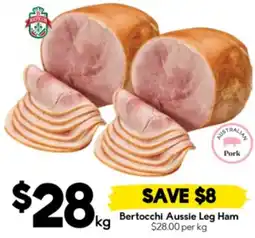 Drakes Bertocchi Aussie Leg Ham offer