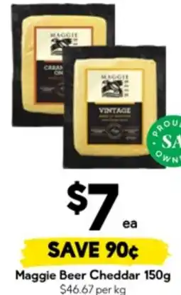 Drakes Maggie Beer Cheddar offer