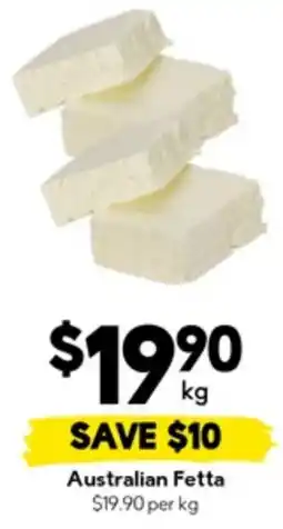 Drakes Australian Fetta offer