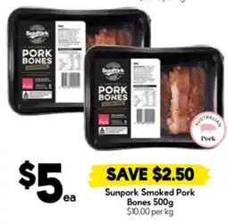 Drakes Sunpork Smoked Pork Bones offer