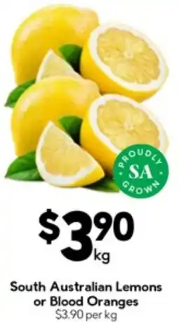 Drakes South Australian Lemons or Blood Oranges offer