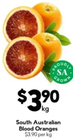 Drakes South Australian Blood Oranges offer