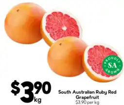 Drakes South Australian Ruby Red Grapefruit offer