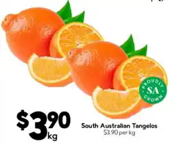 Drakes South Australian Tangelos offer