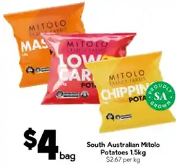 Drakes South Australian Mitolo Potatoes offer