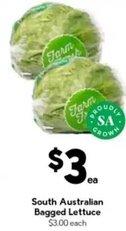 Drakes South Australian Bagged Lettuce offer