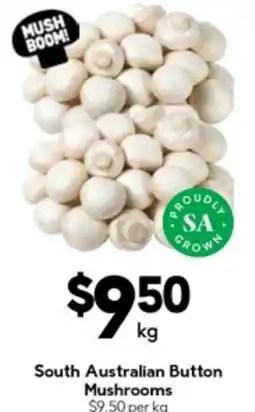 Drakes South Australian Button Mushrooms offer