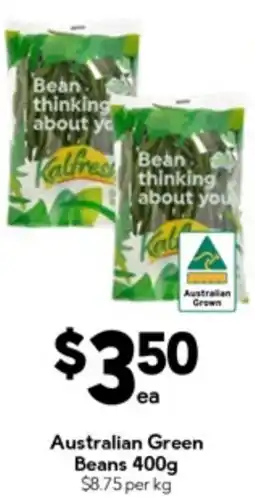 Drakes Australian Green Beans offer