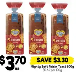 Drakes Mighty Soft Raisin Toast offer