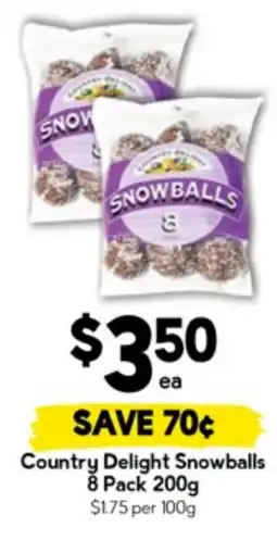 Drakes Country Delight Snowballs offer