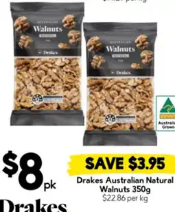 Drakes Drakes Australian Natural Walnuts offer