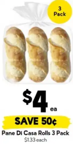 Drakes Pane Di Casa Rolls offer