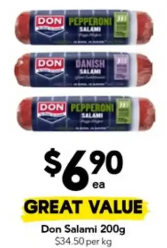 Drakes Don Salami offer