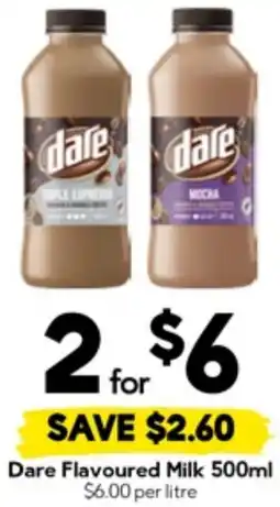 Drakes Dare Flavoured Milk offer
