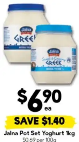 Drakes Jalna Pot Set Yoghurt offer