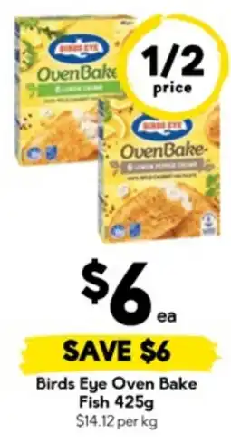 Drakes Birds Eye Oven Bake Fish offer