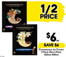 Drakes Connoisseur Ice Cream offer