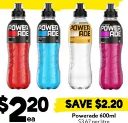 Drakes Powerade offer