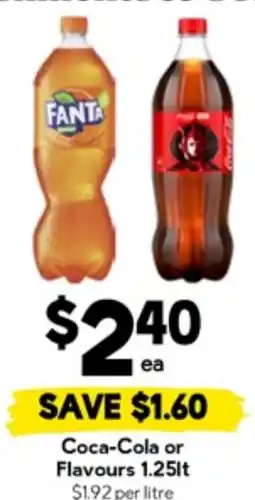 Drakes Coca-Cola or Flavours offer