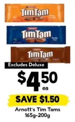 Drakes Arnott's Tim Tams offer