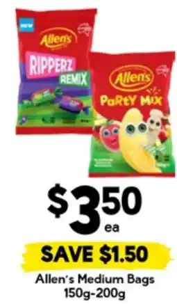 Drakes Allen's Medium Bags offer