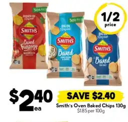 Drakes Smith's Oven Baked Chips offer