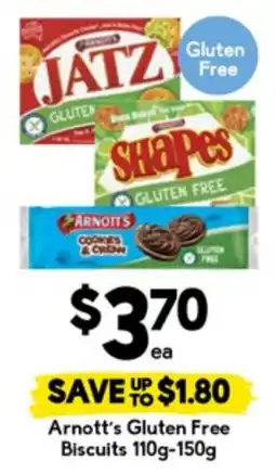 Drakes Arnott's Gluten Free Biscuits offer