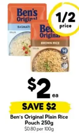 Drakes Ben's Original Plain Rice offer