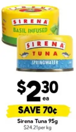 Drakes Sirena Tuna offer