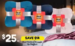 Drakes Heat Holders Snuggle Up Blanket offer