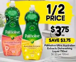 Drakes Australian Extracts Palmolive Ultra Australian Liquid offer