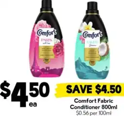 Drakes Comfort Fabric Conditioner offer
