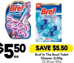 Drakes Bref In The Bowl Toilet Cleaner offer