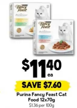 Drakes Purina Fancy Feast Cat offer