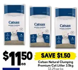Drakes Catsan Natural Clumping Premium Cat Litter offer