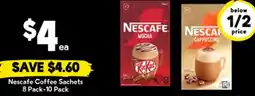 Drakes Nescafe Coffee Sachets offer