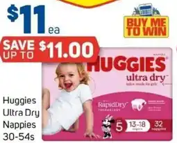 Foodland Huggies Ultra Dry Nappies offer