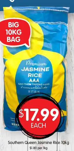 Spudshed Southern Queen Jasmine Rice offer
