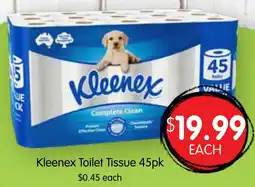 Spudshed Kleenex Toilet Tissue offer