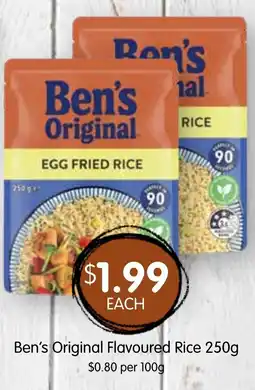 Spudshed Ben's Original Flavoured Rice offer