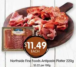 Spudshed Northside Fine Foods Antipasto Platter offer