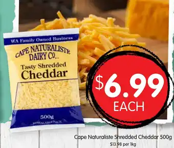 Spudshed Cape Naturaliste Shredded Cheddar offer