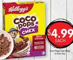 Spudshed Coco Pops Chex offer
