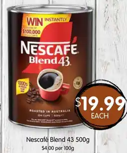 Spudshed Nescafé Blend 43 offer