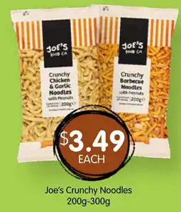 Spudshed Joe's Crunchy Noodles offer