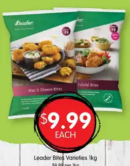 Spudshed Leader Bites Varieties offer