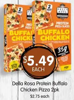 Spudshed Della Rosa Protein Buffalo Chicken Pizza offer