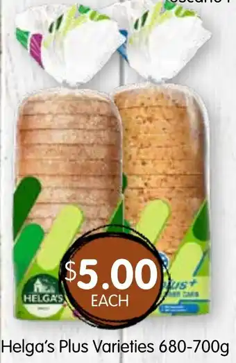 Spudshed Helga's Plus Varieties offer