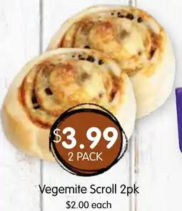 Spudshed Vegemite Scroll offer
