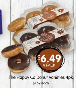 Spudshed The Happy Co Donut Varieties offer